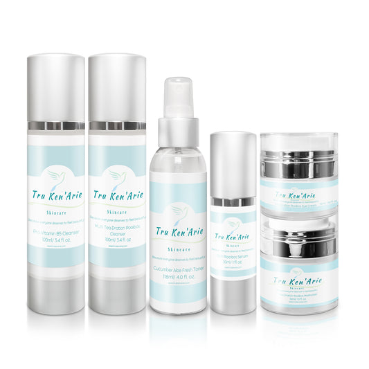 Ultimate Rooibos Skincare (6 Step System)