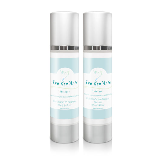 Tru Ken'Arie Dual Cleansers